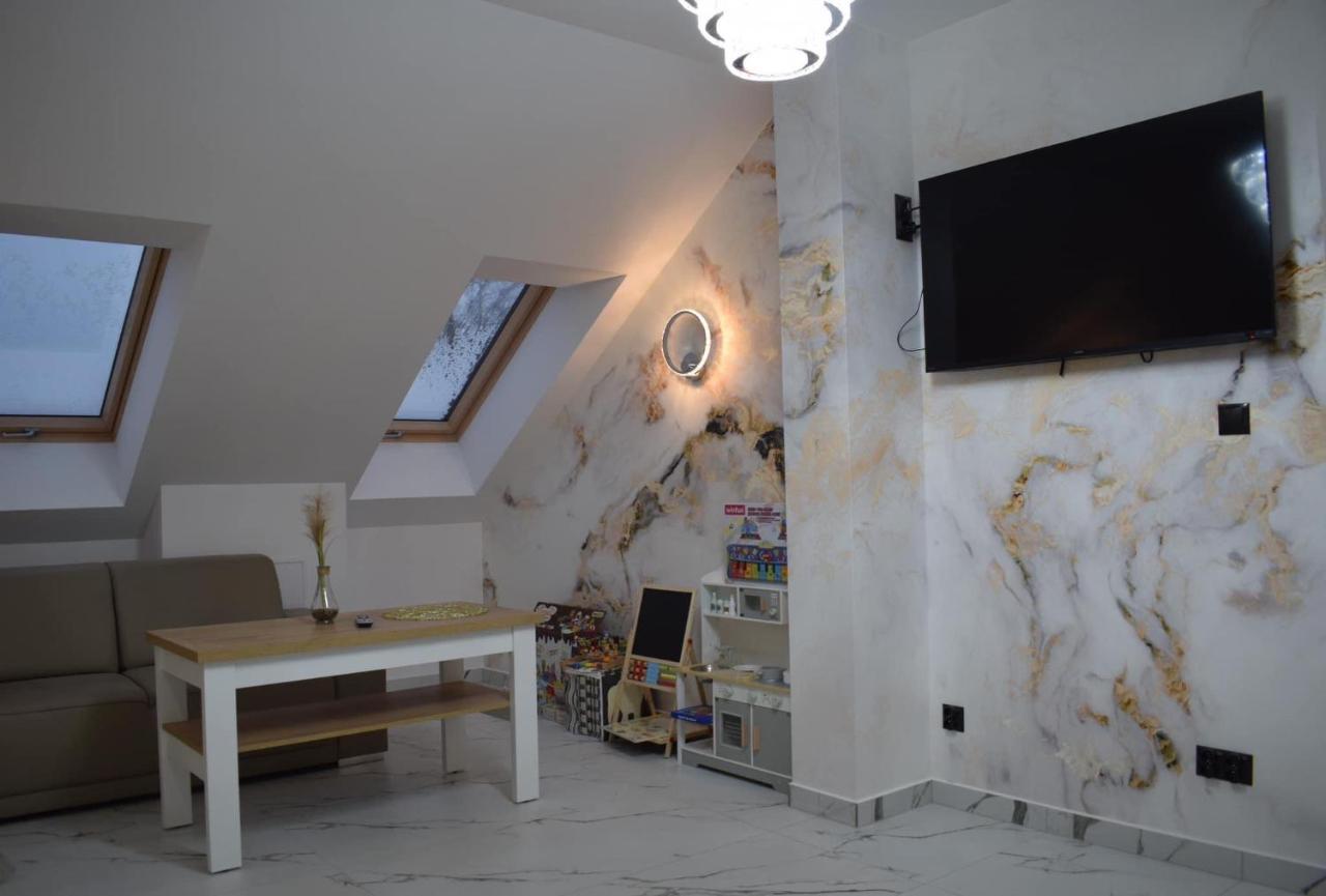 Maly Ksiaze Villa Podzamcze  Luaran gambar